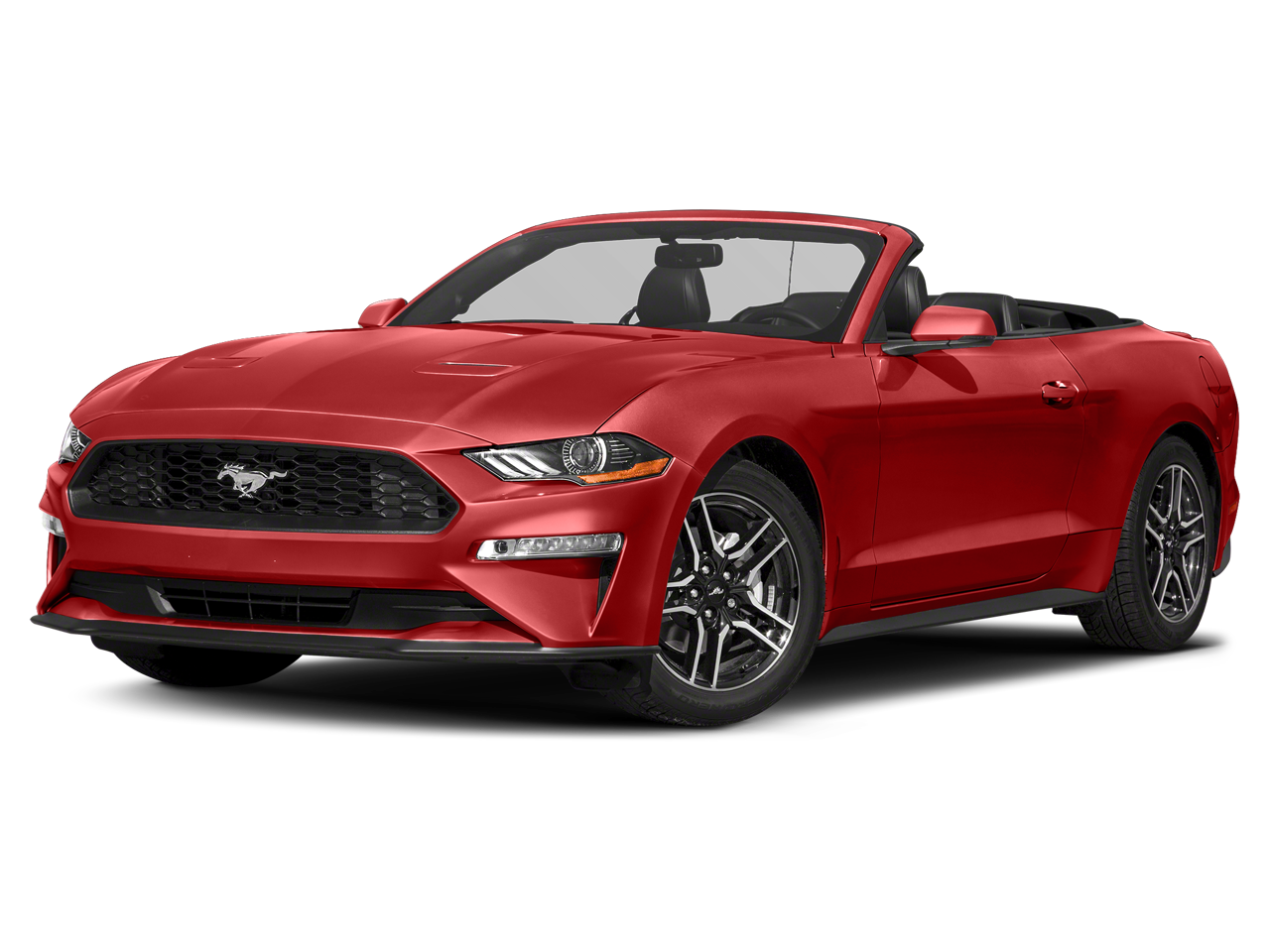 2021 Ford Mustang EcoBoost Premium Convertible's photo