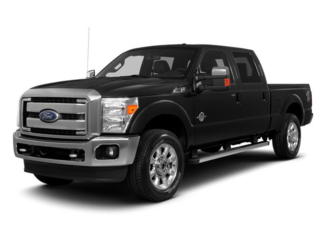 2014 Ford Super Duty F-250 Platinum