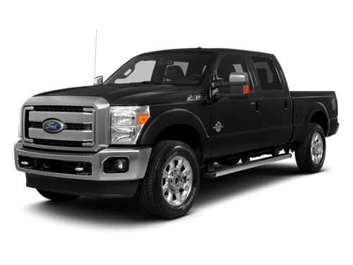 2014 Ford Super Duty F-250 Platinum