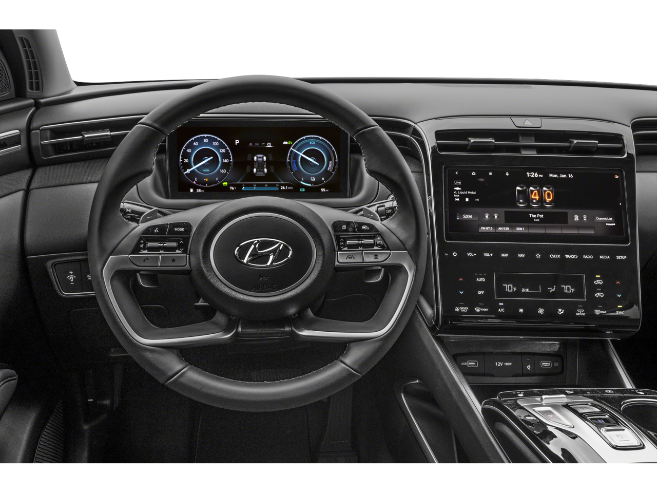 2024 Hyundai TUCSON HYBRID SEL CONVENIENCE AWD