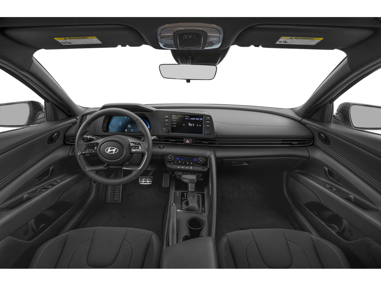 2025 Hyundai ELANTRA SEL SPORT IVT