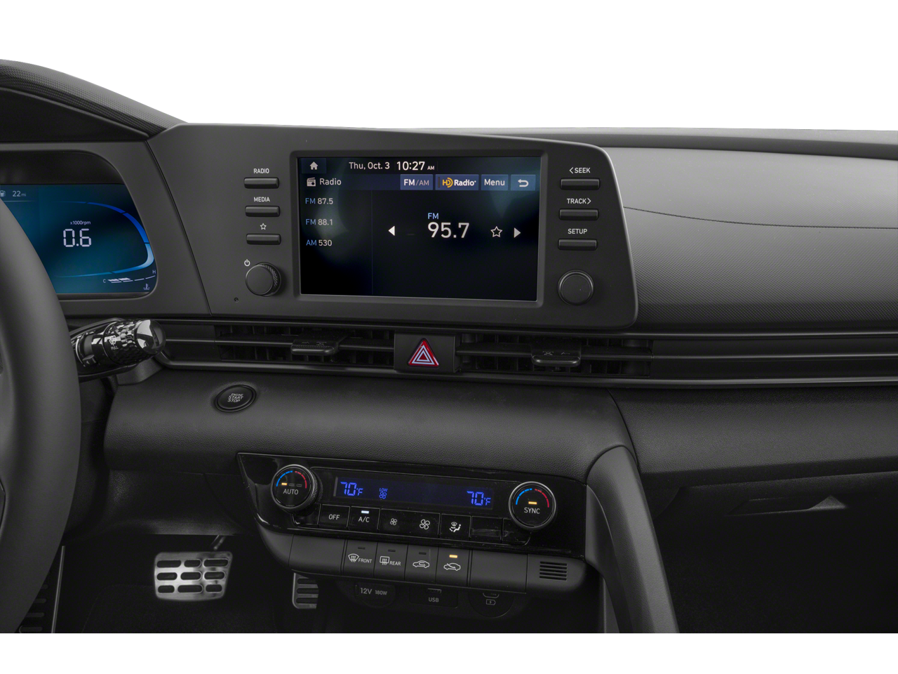 2025 Hyundai ELANTRA SEL SPORT IVT