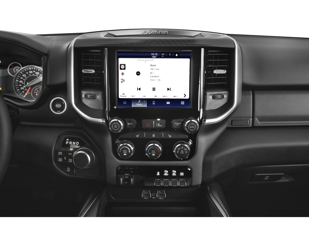 2025 RAM 1500 BIG HORN 4X4 CREW CAB 5'7