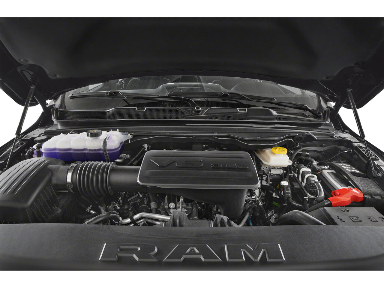 2025 RAM 1500 BIG HORN 4X4 CREW CAB 5'7