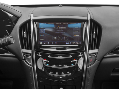 2018 Cadillac ATS Sedan AWD