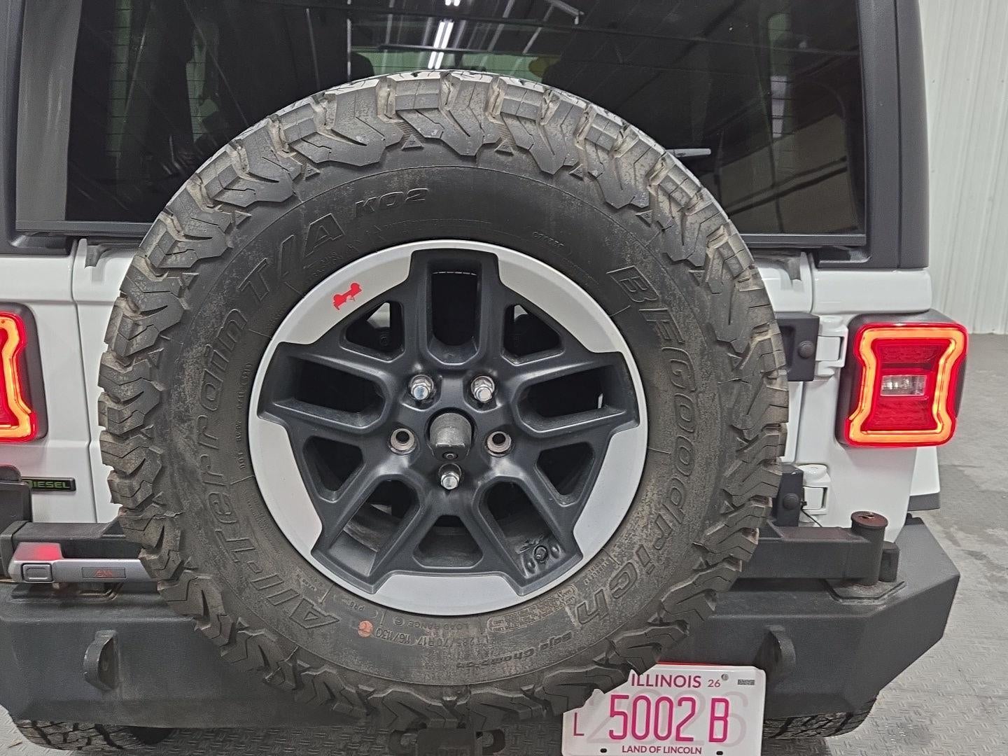 2021 Jeep Wrangler Unlimited Rubicon