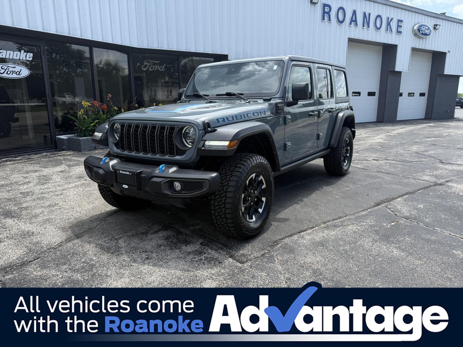 2024 Jeep Wrangler 4xe Rubicon