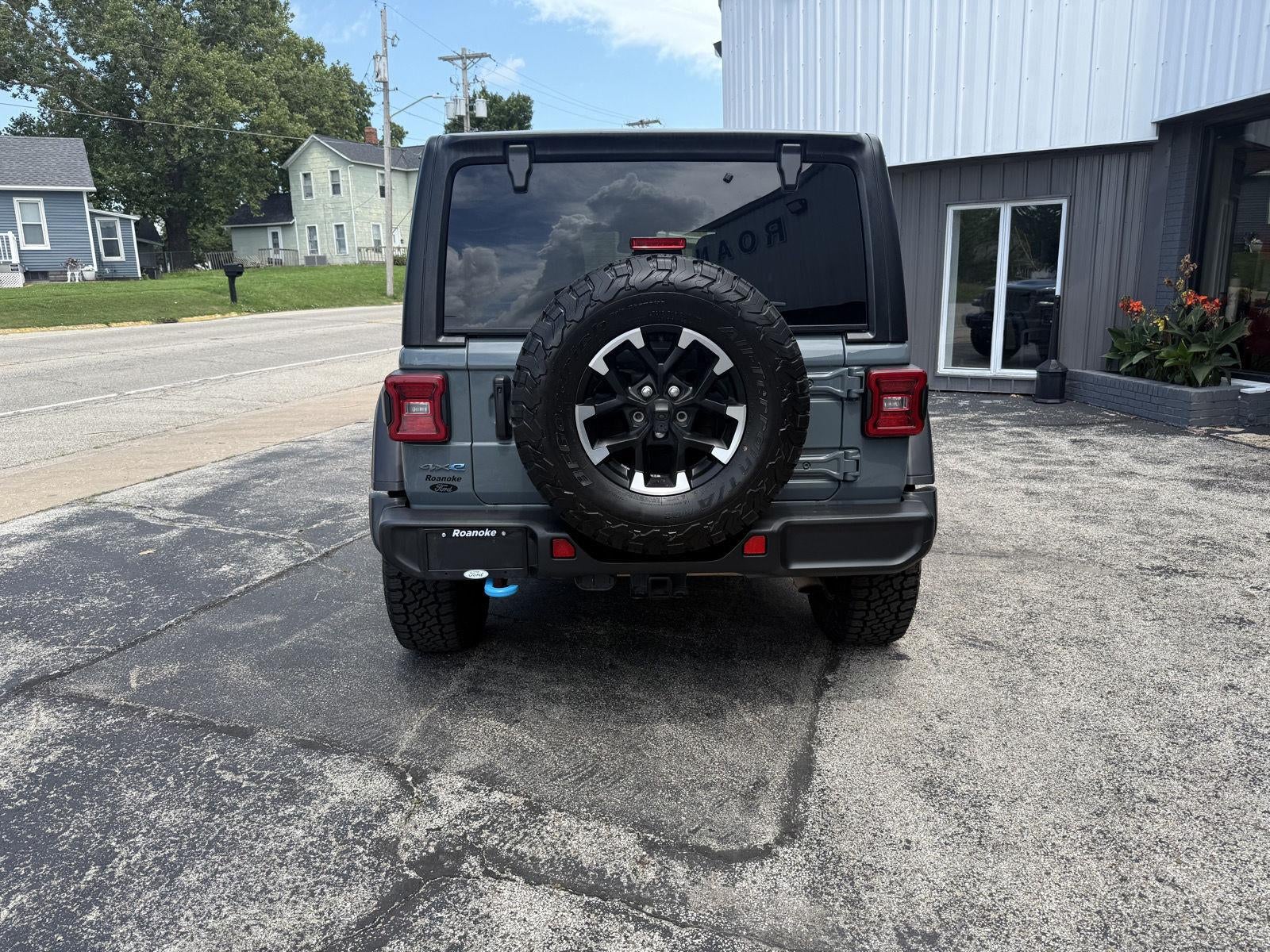 2024 Jeep Wrangler 4xe Rubicon