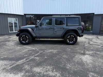 2024 Jeep Wrangler 4xe Rubicon