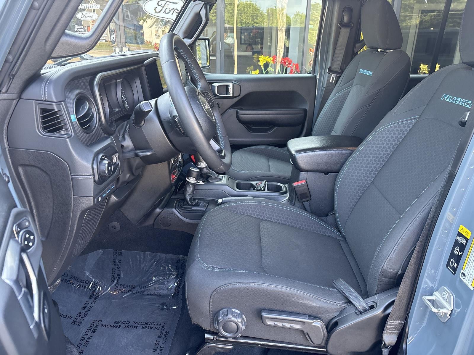 2024 Jeep Wrangler 4xe Rubicon