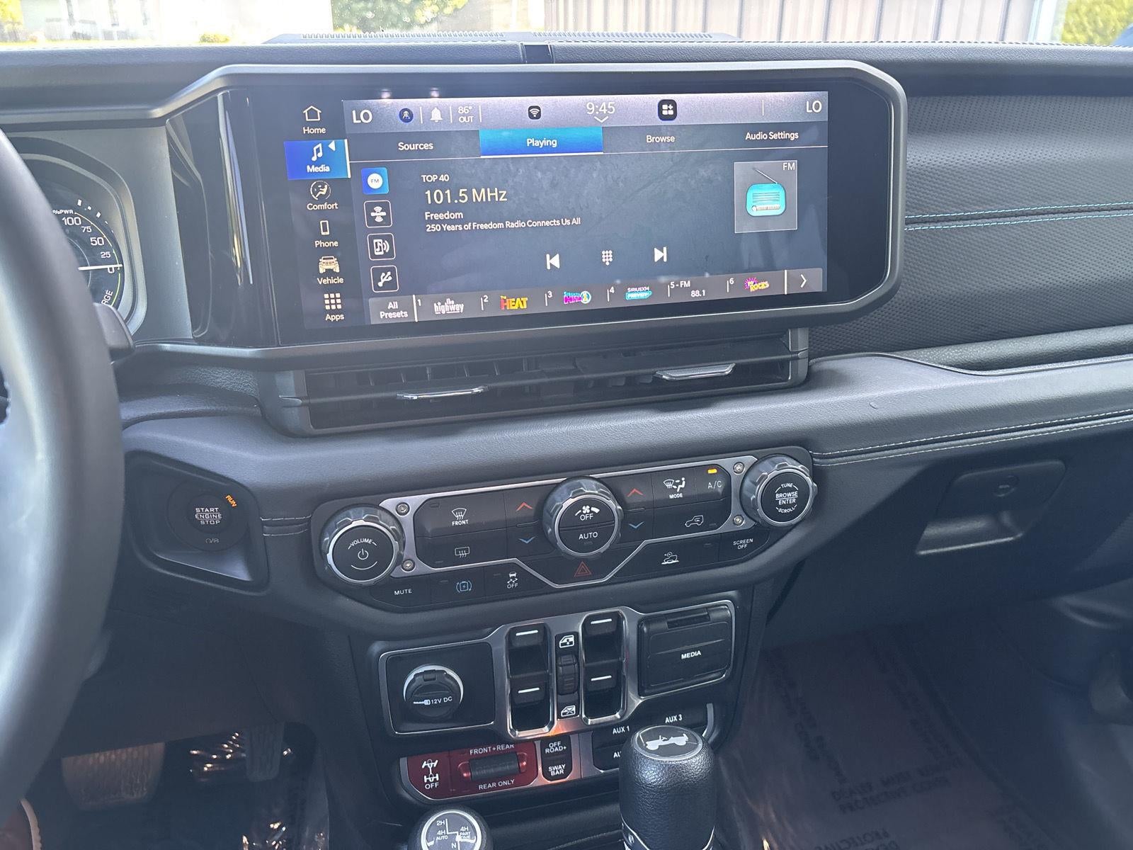 2024 Jeep Wrangler 4xe Rubicon