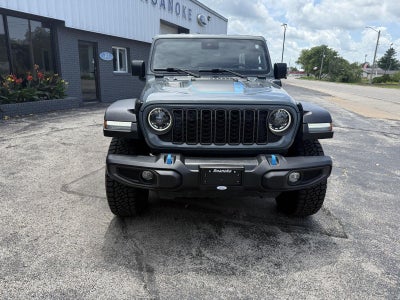2024 Jeep Wrangler 4xe Rubicon