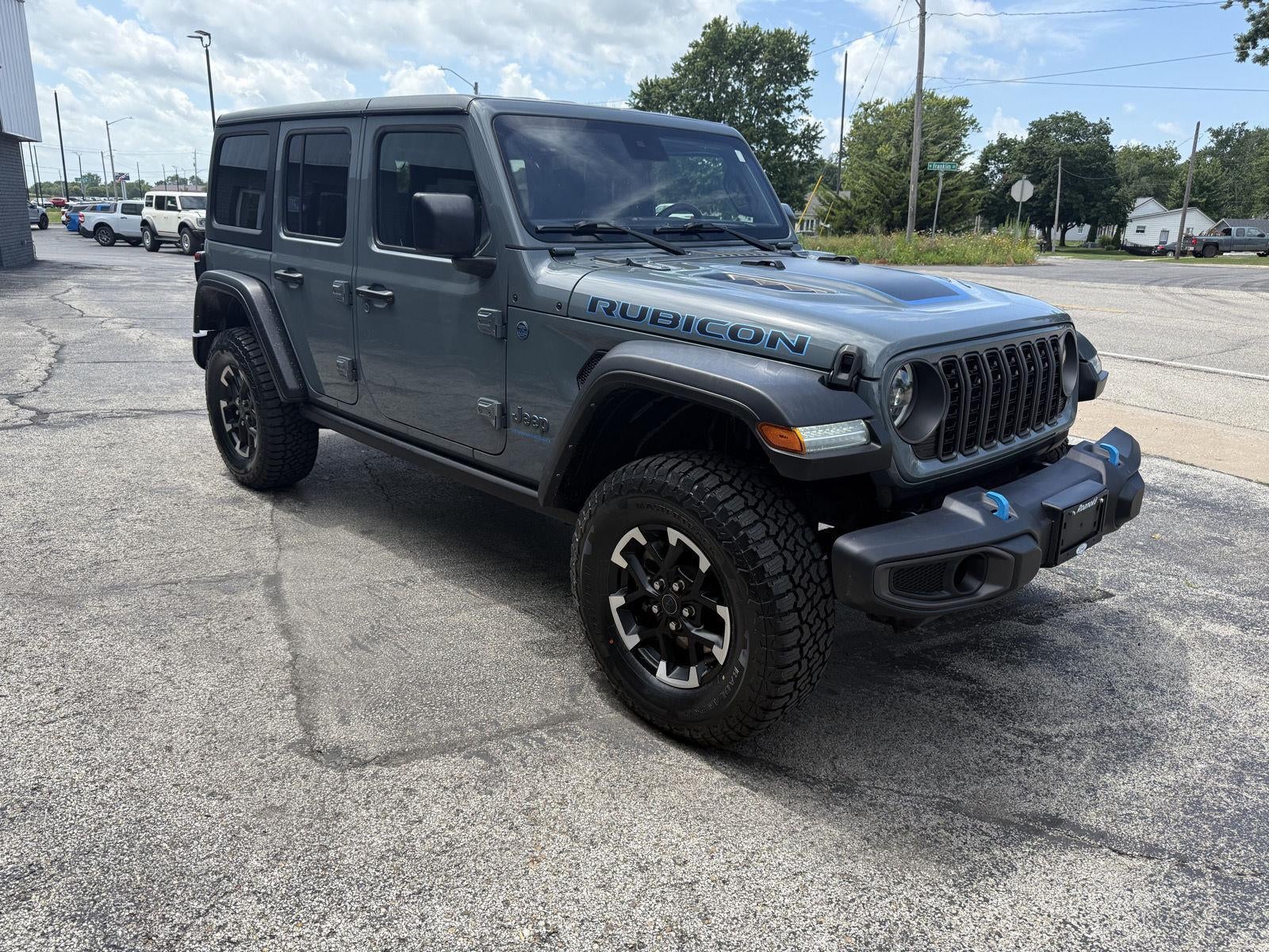 2024 Jeep Wrangler 4xe Rubicon