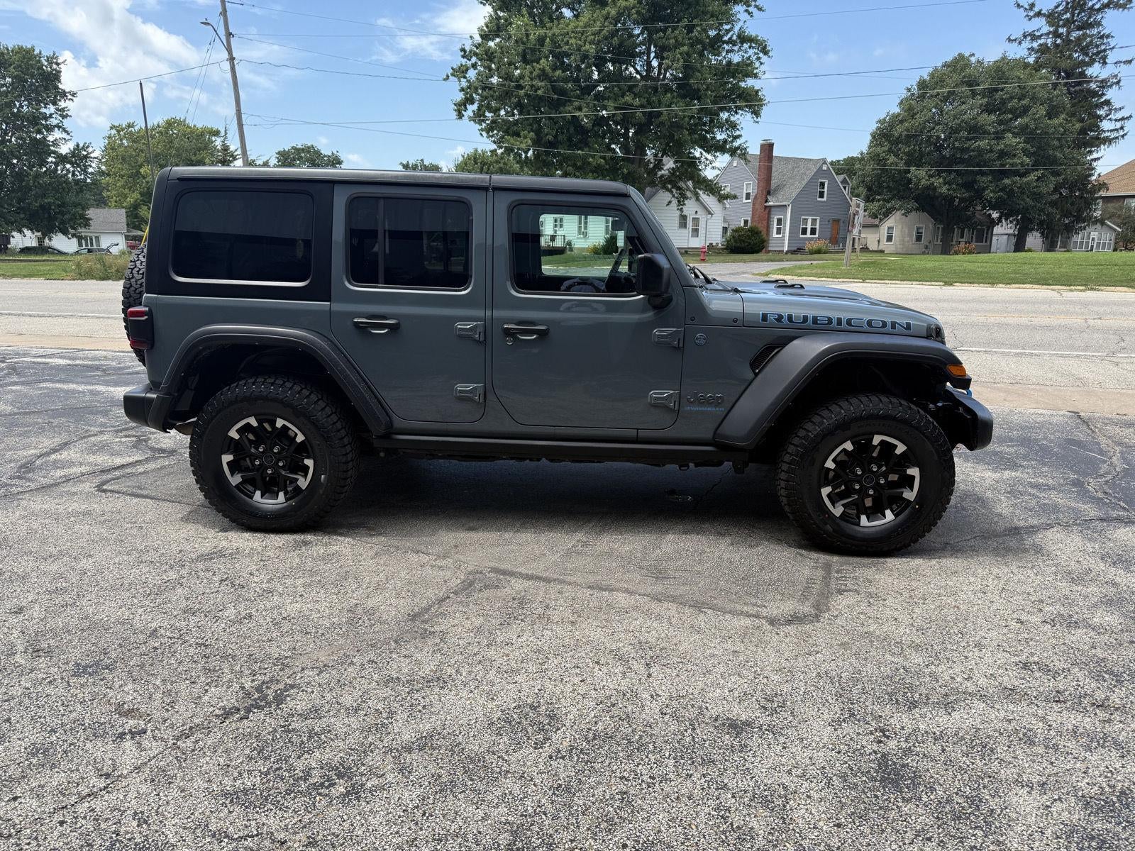 2024 Jeep Wrangler 4xe Rubicon