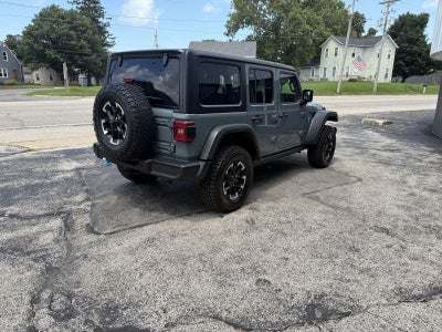 2024 Jeep Wrangler 4xe Rubicon
