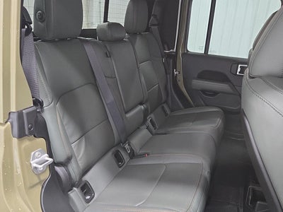 2025 Jeep Gladiator Mojave X