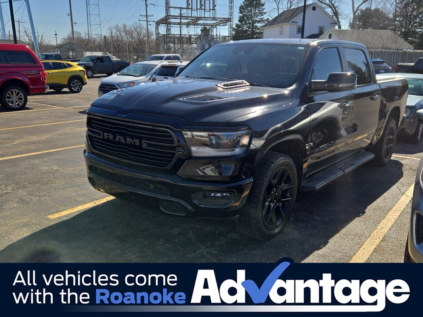 2023 RAM 1500 Laramie