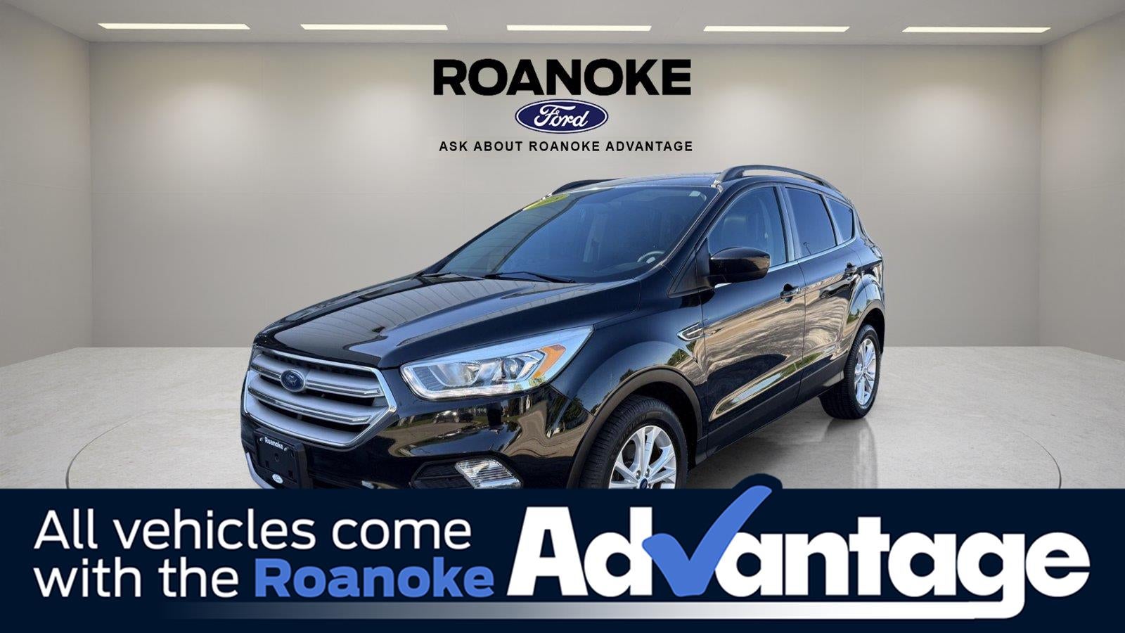 2018 Ford Escape SEL