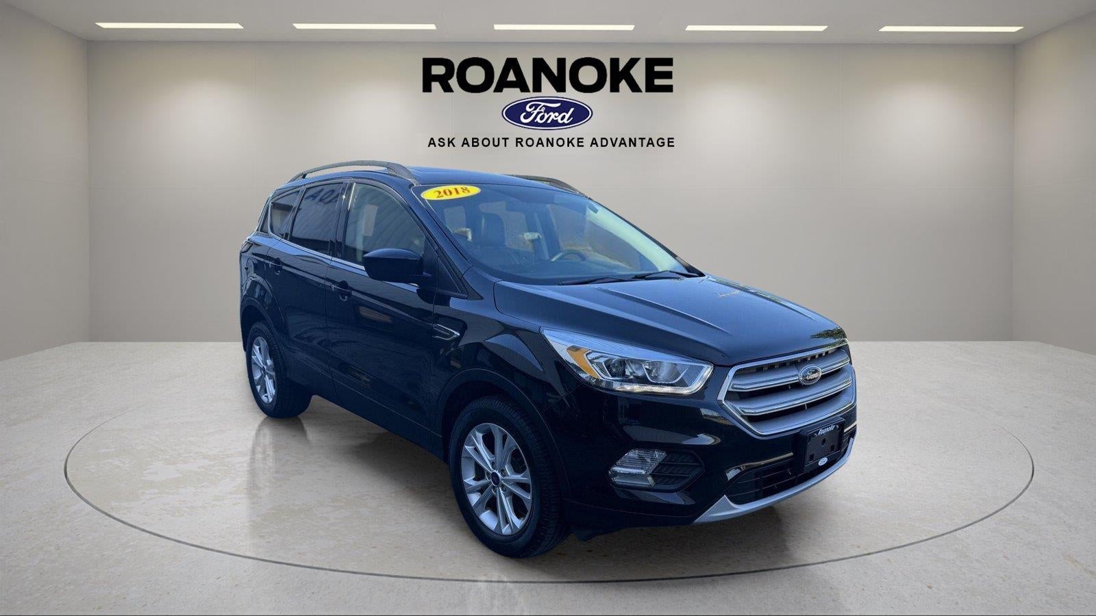 2018 Ford Escape SEL