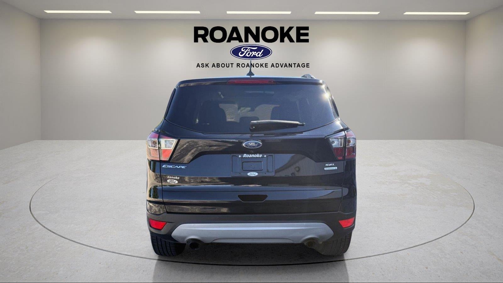 2018 Ford Escape SEL