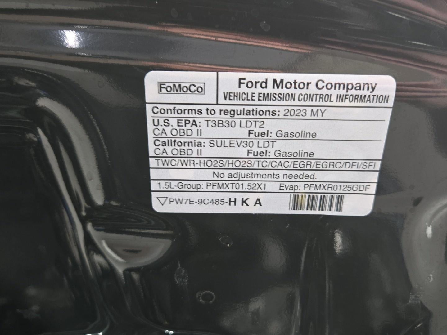 2023 Ford Escape ST-Line