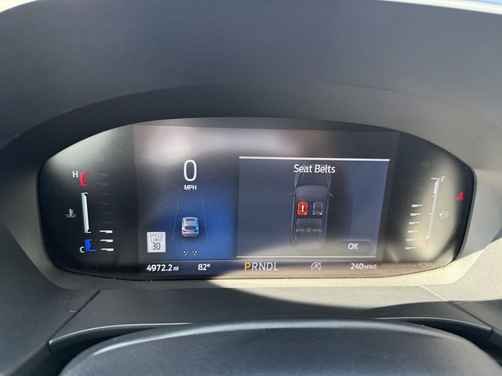 2024 Ford ESCAPE ST-LINE AWD