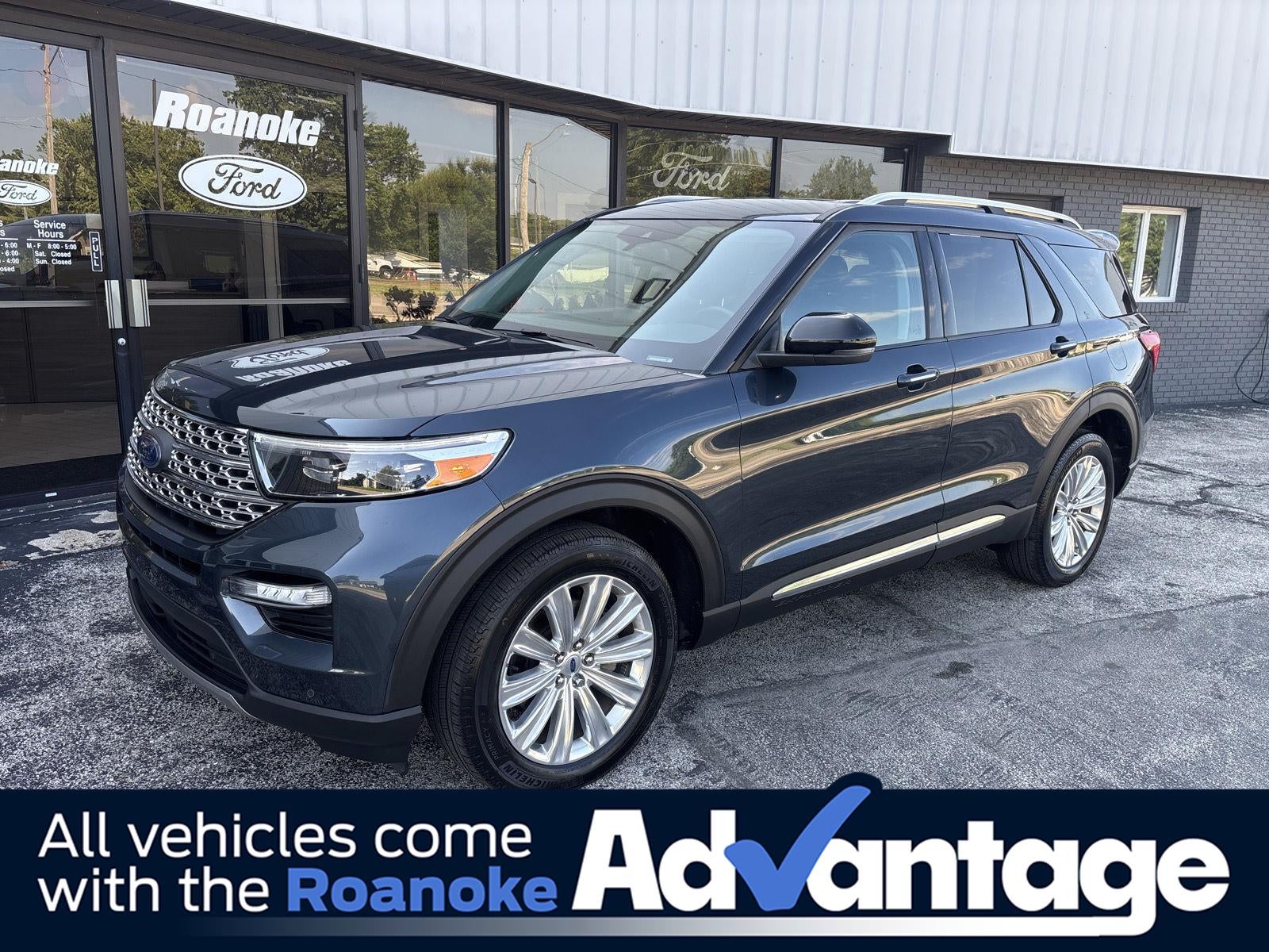 2024 Ford Explorer Limited