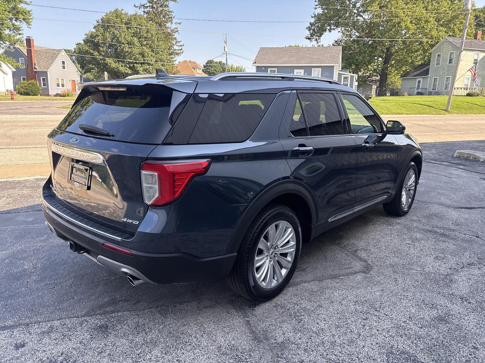2024 Ford Explorer Limited