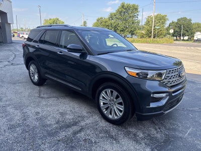 2024 Ford Explorer Limited