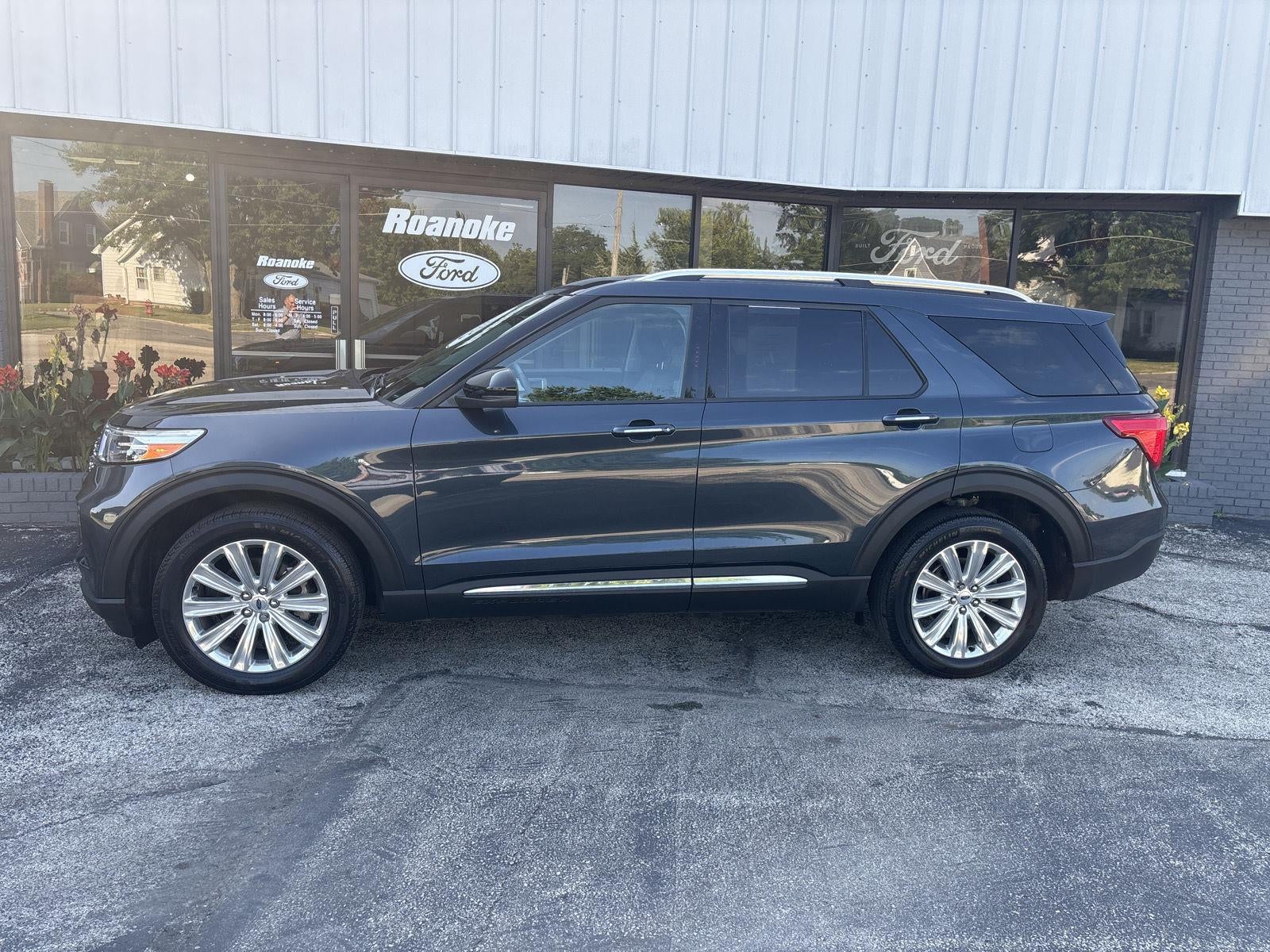 2024 Ford Explorer Limited