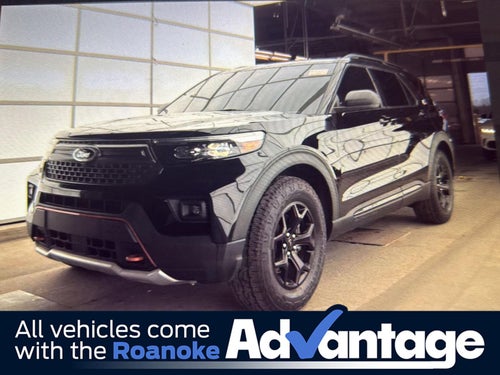 2023 Ford Explorer Timberline