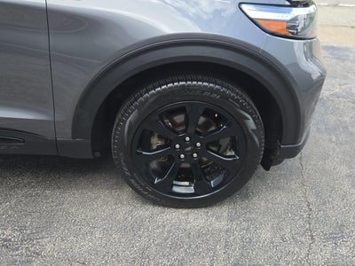 2024 Ford Explorer ST-Line