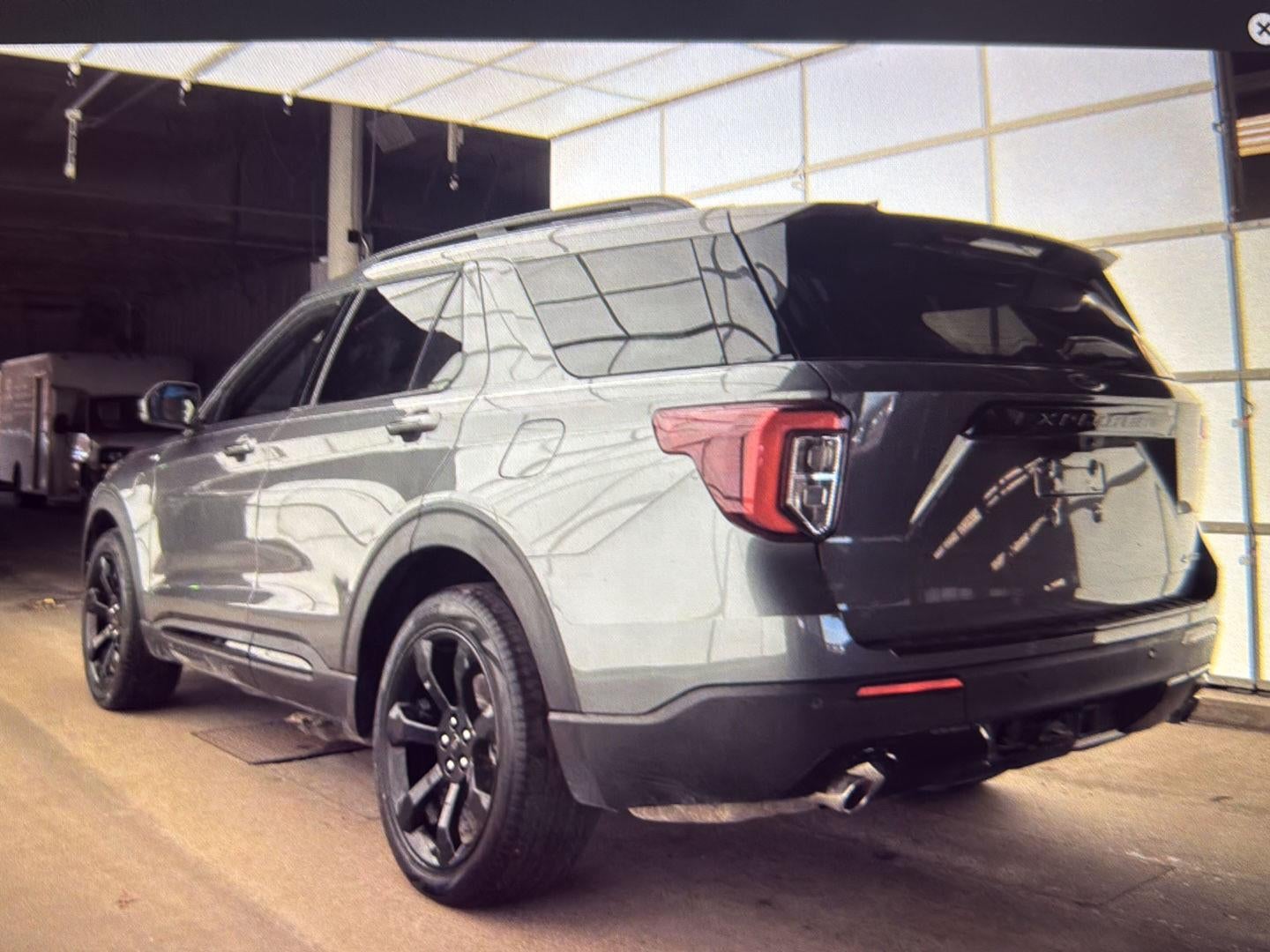 2024 Ford Explorer ST-Line