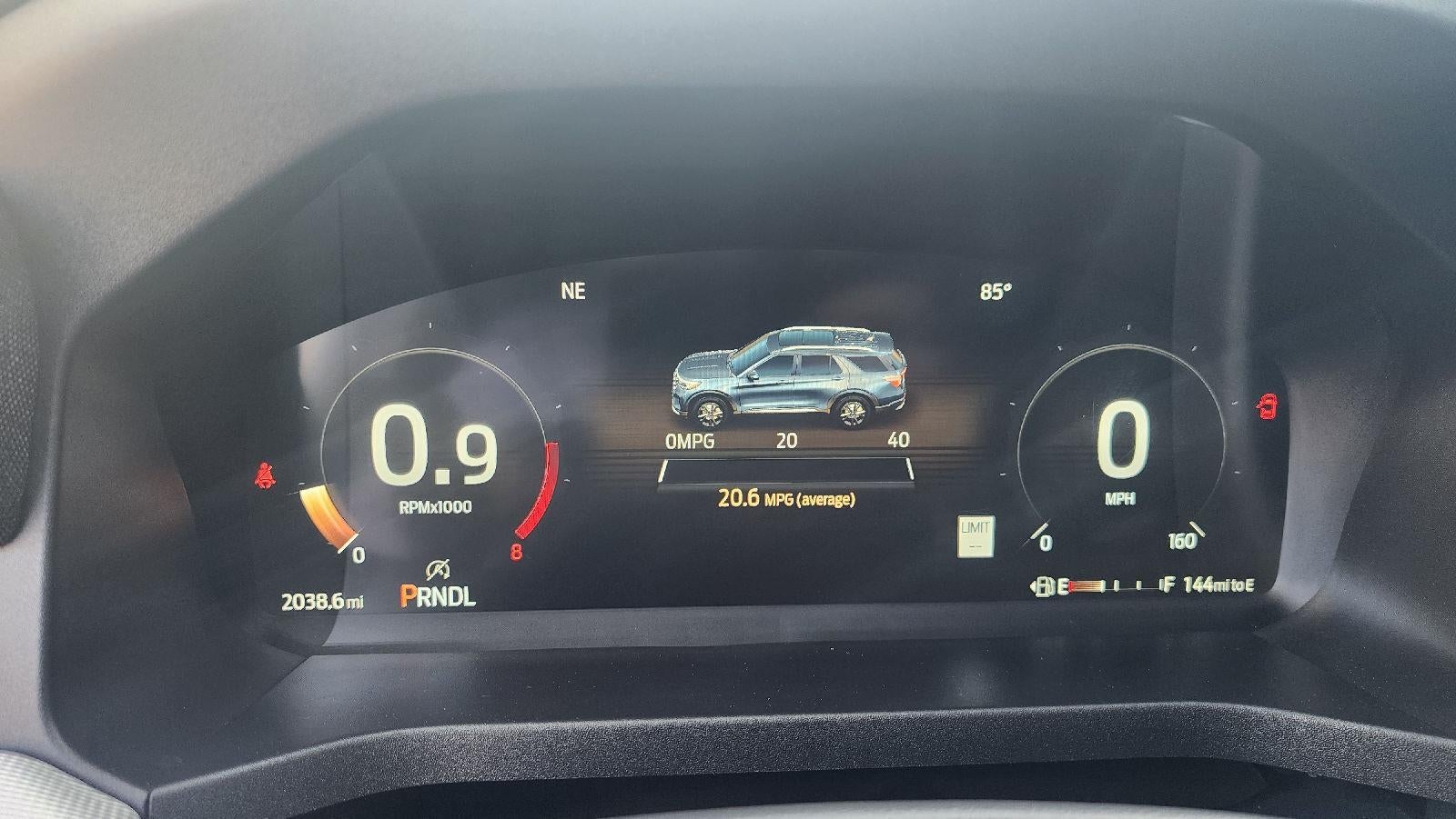 2026 Ford Explorer Active