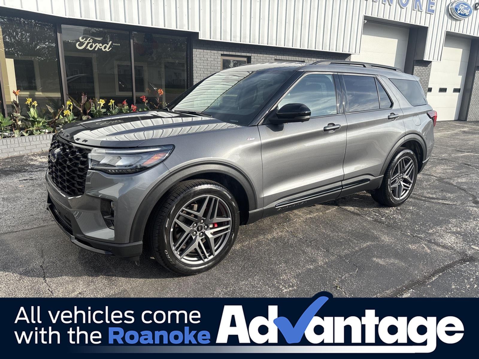 2025 Ford Explorer ST-Line