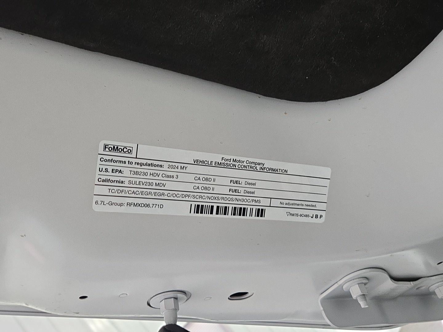 2024 Ford F250 SUPER PICKU