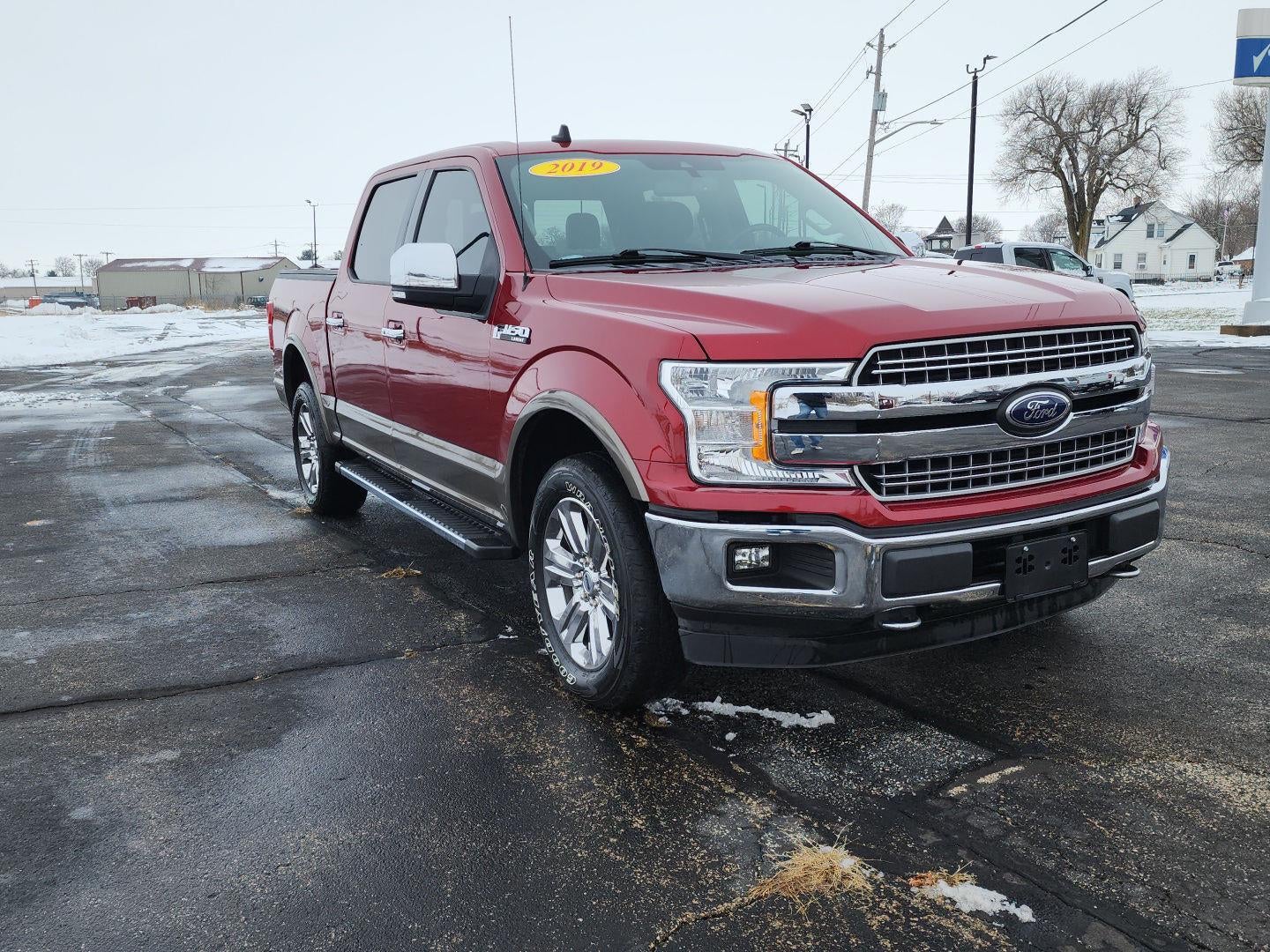 2019 Ford F-150 LARIAT