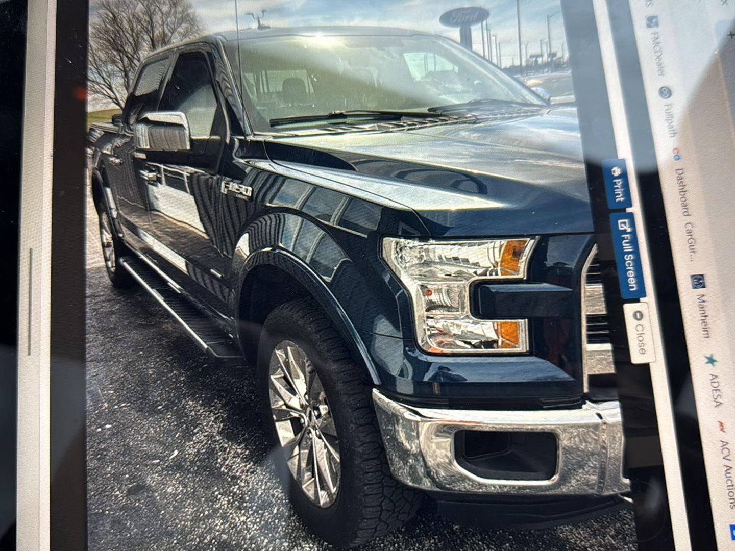 2016 Ford F-150 Lariat
