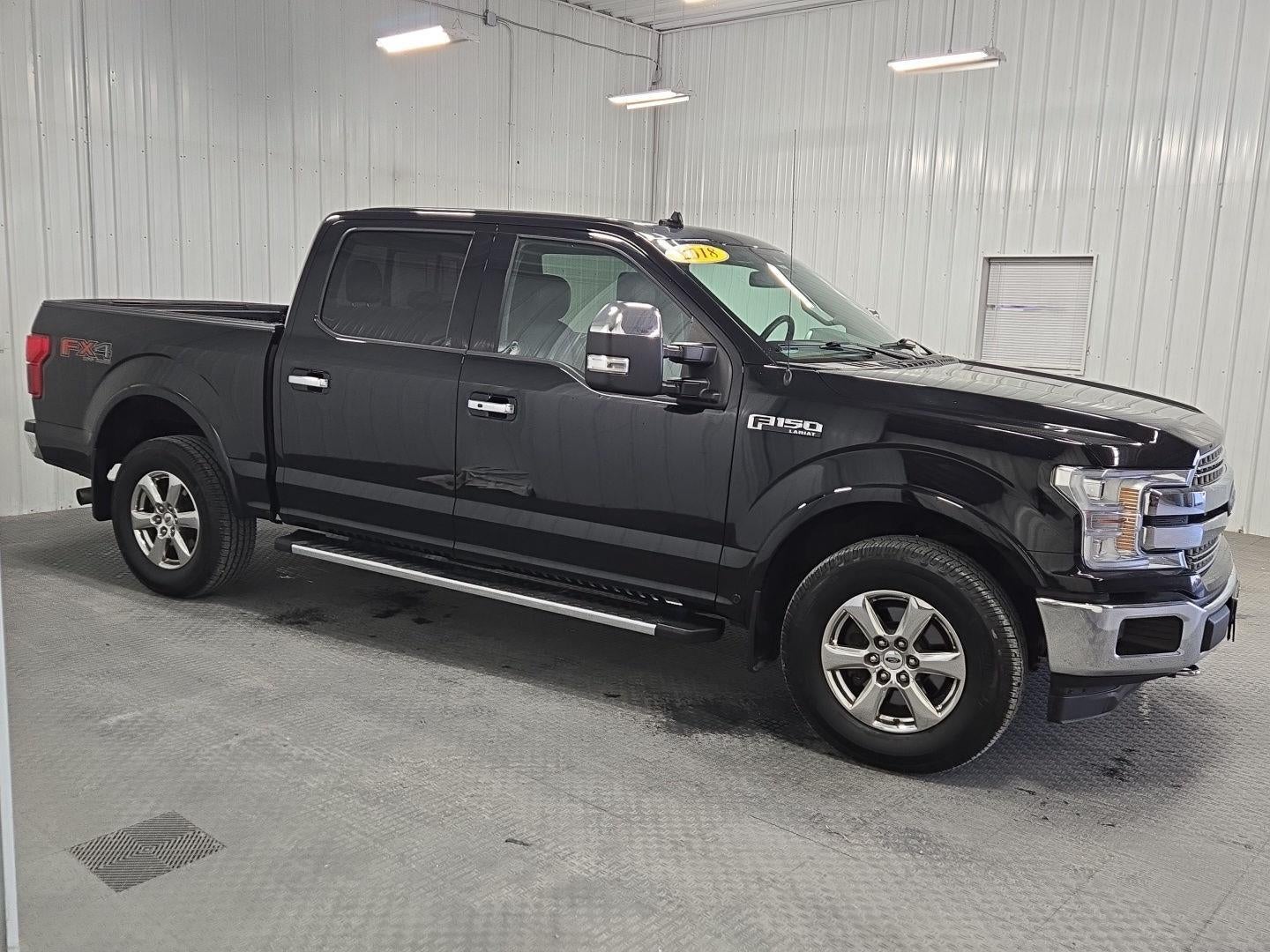 2018 Ford F-150 LARIAT