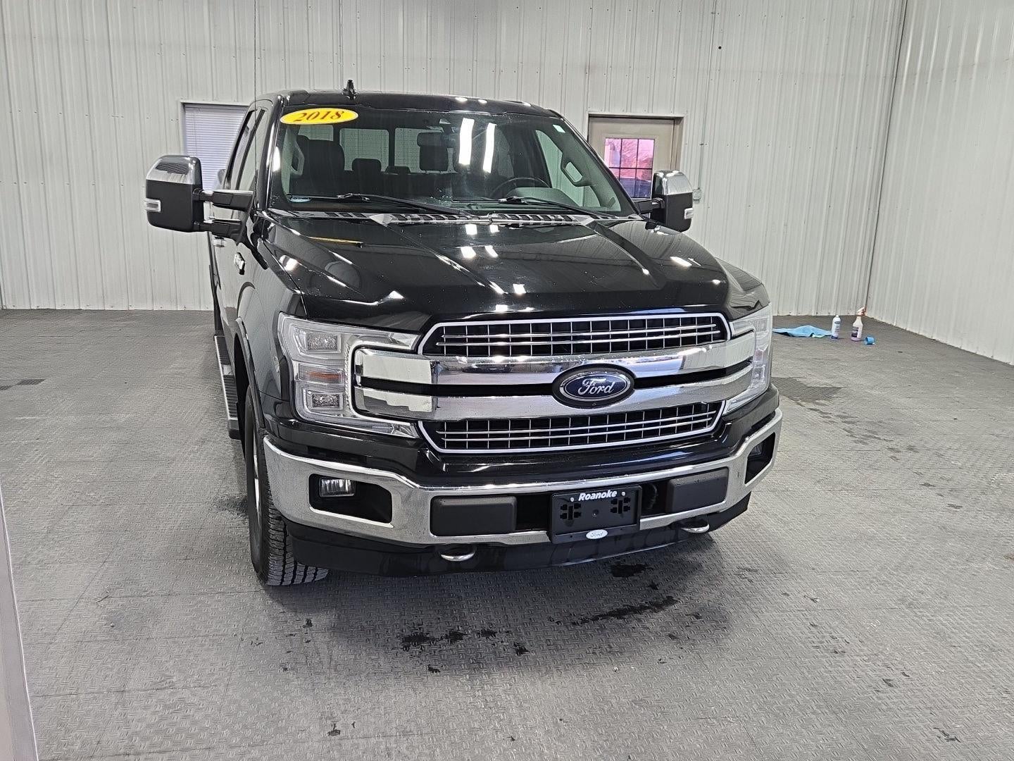 2018 Ford F-150 LARIAT