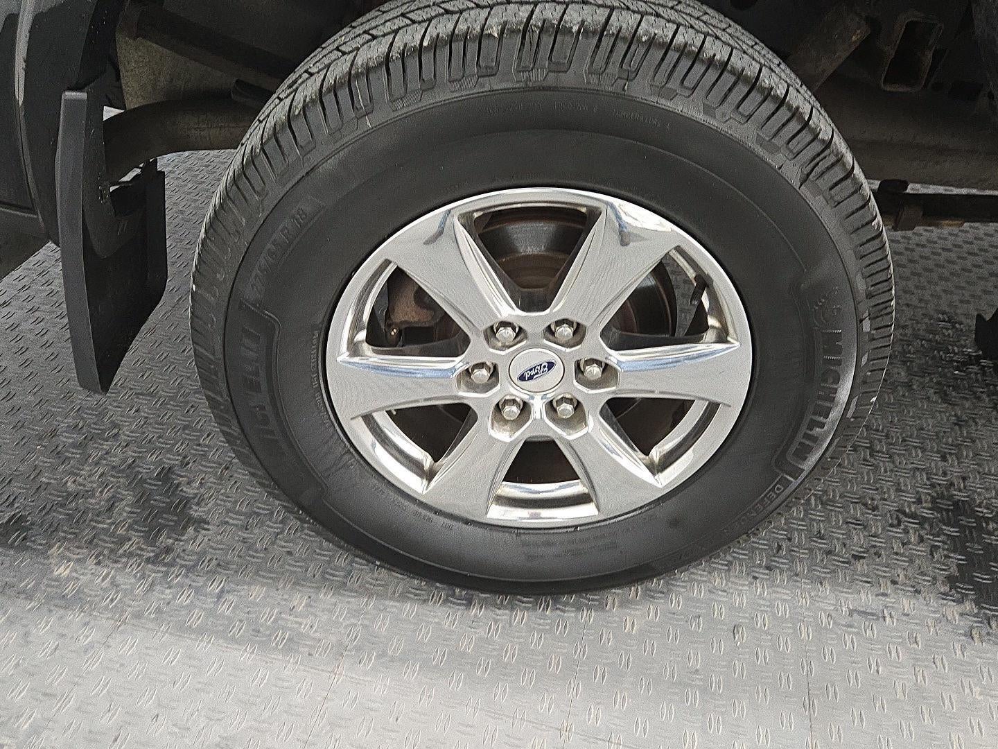 2018 Ford F-150 LARIAT