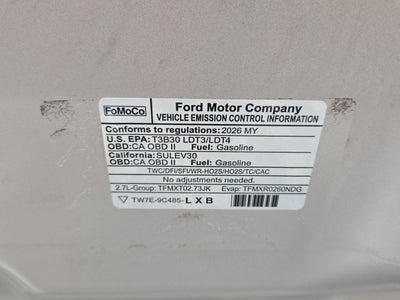 2026 Ford F-150 STX