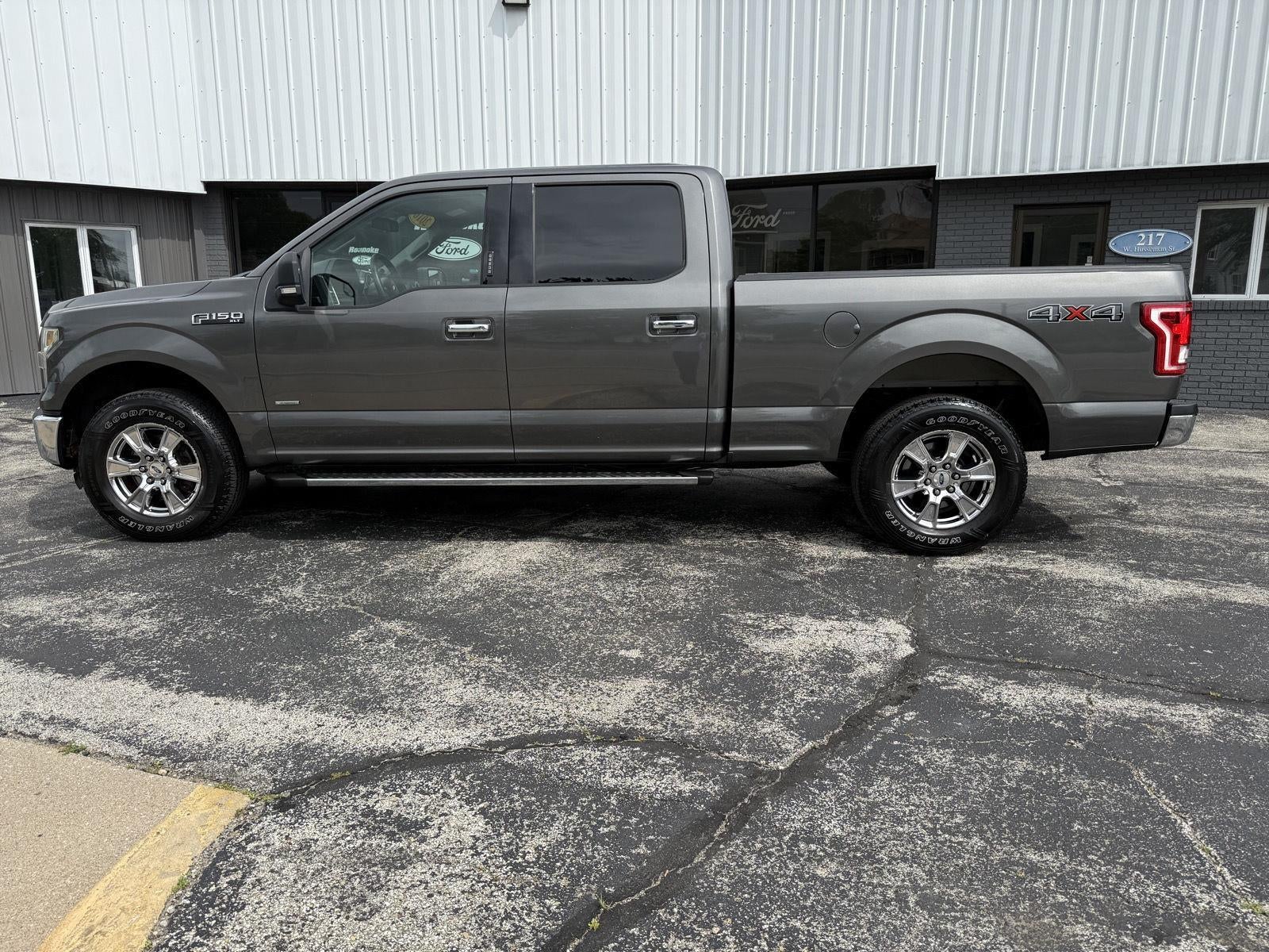 2016 Ford F-150 XLT