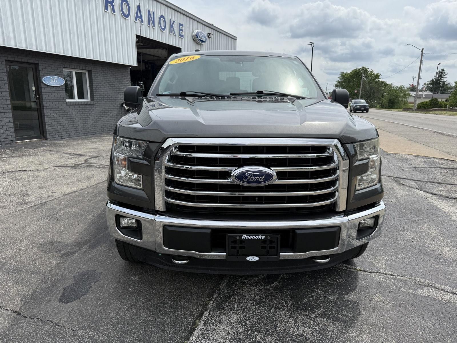 2016 Ford F-150 XLT