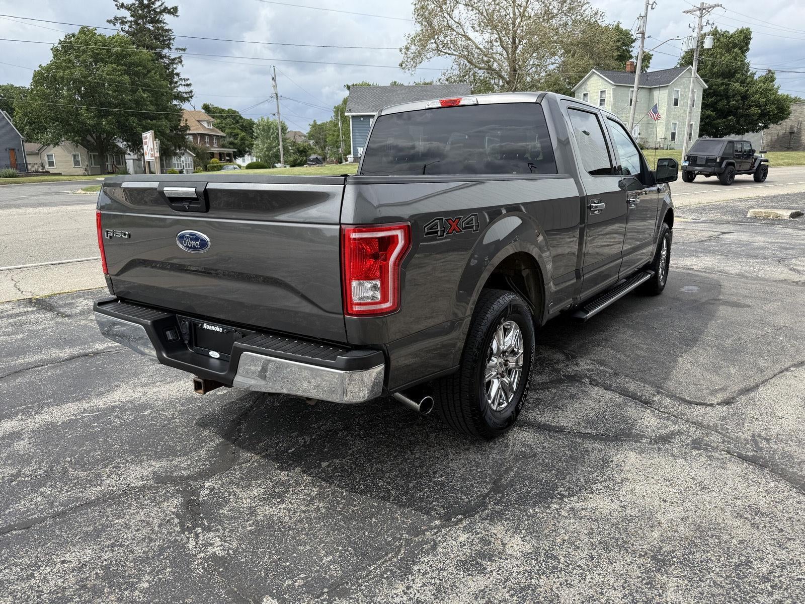 2016 Ford F-150 XLT