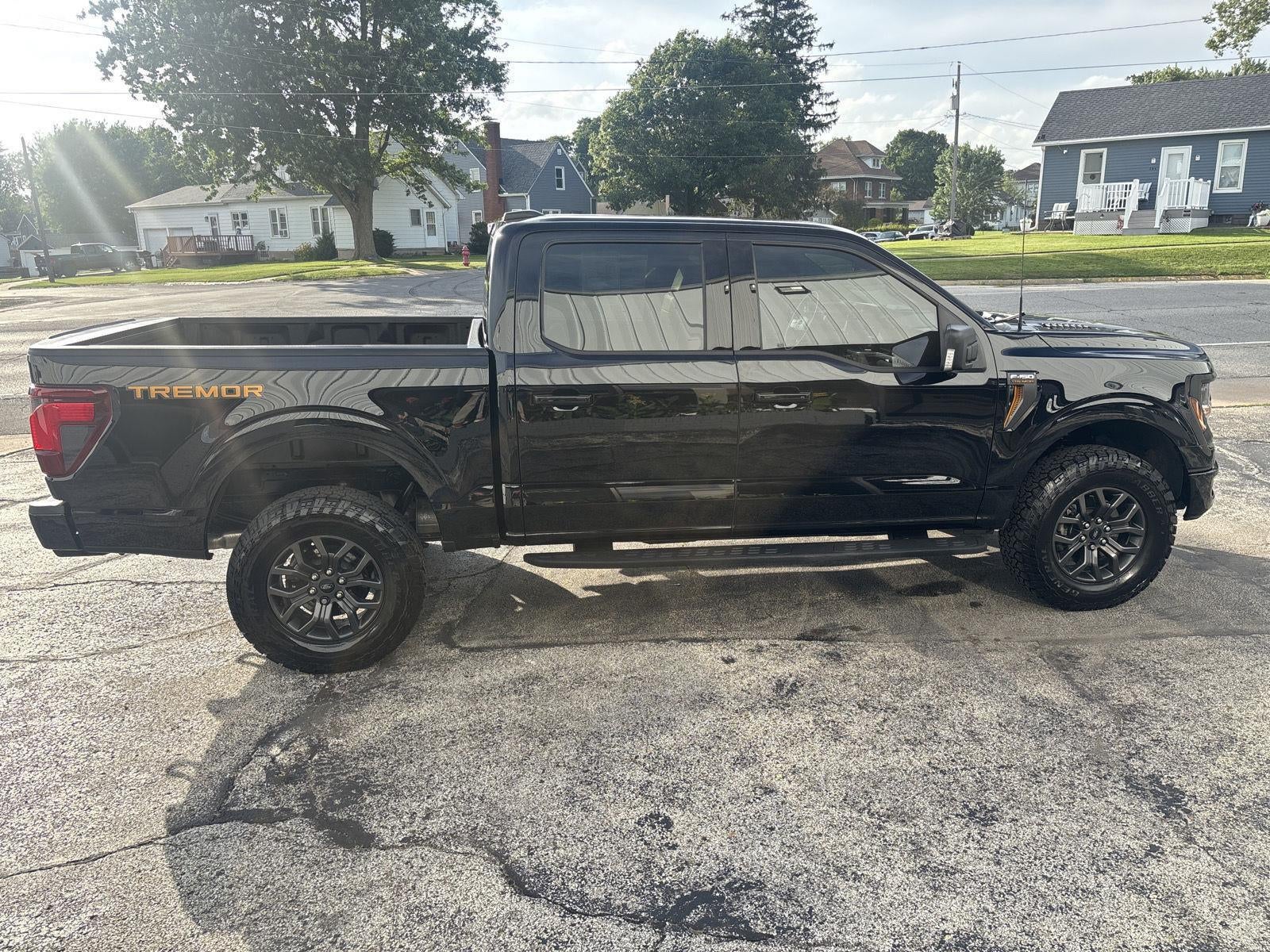 2025 Ford F-150 TREMOR 4WD SUPERCREW 5.5'