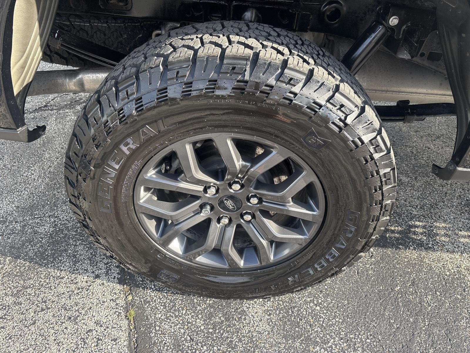 2025 Ford F-150 TREMOR 4WD SUPERCREW 5.5'