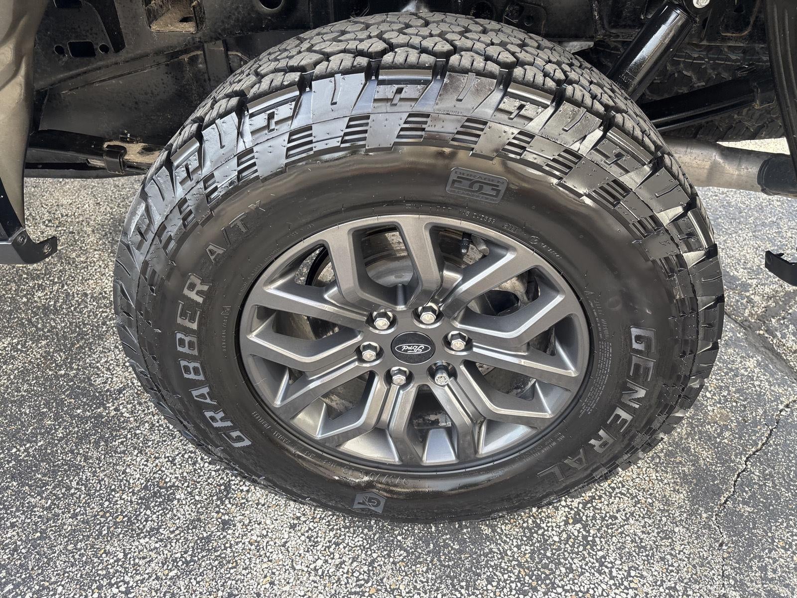 2025 Ford F-150 TREMOR 4WD SUPERCREW 5.5'
