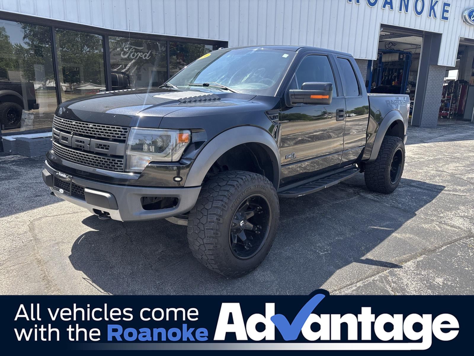 2014 Ford F-150 SVT Raptor