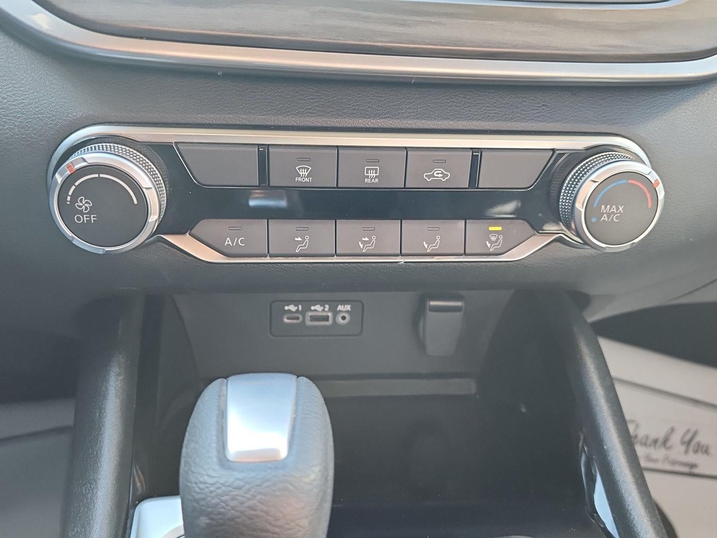 2025 Nissan Altima SV